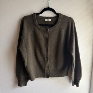 Wilfred Wool Cashmere London Cardigan